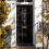 European Style Front Door Knocker with Peephole 7