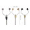 FEAMOS Bobbin Winder for Fly Tying Accessories 4