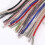 Rhinestone Shoelaces 140cm Glitter Round Crystal 8