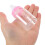 Mini Bottle Party Favor Pink Plastic 24 Pack 3