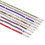 Rhinestone Shoelaces 140cm Glitter Round Crystal 6