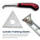 Reversible Hardened Steel Scraping Blade Triangular Tool 3 4