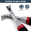 Reversible Hardened Steel Scraping Blade Triangular Tool 3 5