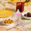 Mini Bottle Party Favor Pink Plastic 24 Pack 8