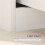 High Gloss Bedside Table - White 8