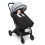 Baby Stroller Foldable Pushchair Adjustable Compact Travel Pram Buggy Canopy 2