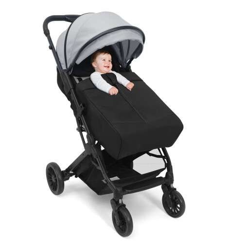 Baby Stroller Foldable Pushchair Adjustable Compact Travel Pram Buggy Canopy 1