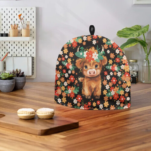 Highland Cow Tea Cozy for Standard Teapot 2