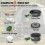 Outsunny Outsunny Camping Cookware Set, 8-Piece Ultralight Camping Cooking Kit Grey 8
