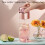 Glass Tea Infuser Bottle 3-in-1 Double-Layer Leak-Proof 2
