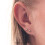 925 Sterling Silver Small Huggie Hoop Earrings 6