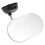 Auto Rear View Mirror ABS Black 1 Pack 5