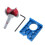 Hinge Hole Drilling Jig Set 35mm Concealed Guide 6