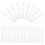 Unbranded clothing button tags with glue and needle, 10000 5
