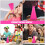 Plastic Party Megaphone Cheerful Events 5 Pieces 6