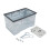Double Din Stereo Radio Fitting Cage Kit 8