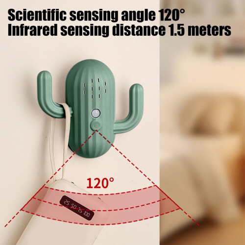 Voice Recording Reminder Device Plastic Keychain 1pc 1