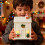 Ceramic Christmas Houses Decor Set White Multicolor 6 Pieces 7