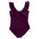 Women's Wrap Front One-Piece Swimsuit with Tummy Control 6
