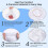 Waterproof Shoe Covers Plastic Non-Slip 10 Pairs 5