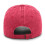 Pink Ribbon Baseball Cap Embroidered Wings Adjustable Denim 3