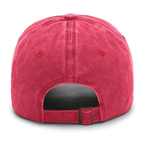 Pink Ribbon Baseball Cap Embroidered Wings Adjustable Denim 2