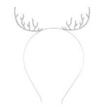 Holiday Hairpiece for Women and Teens Metal Headband