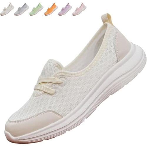 Women's Orthopedic Walking Shoes Soft Sole Mesh