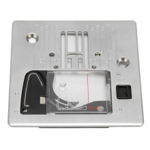 Sewing Machine Needle Plate Replacement Plate Plastic Texture for Singer Ce667 Hd6700,Heavy Duty Needle Plate