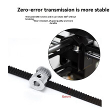 For X1/P1 X-Axis Y-Axis Z-Axis Synchronous Belt Kit Rubber 2GT Ring Timing Belt 3D Printer Accessories