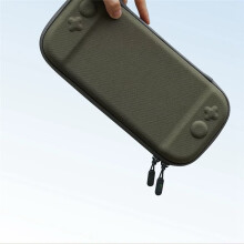 Portable Carrying Case for 2 Traveling Bag Hard Shell NS Accessories Protective Cover with 10 Games Cartridges