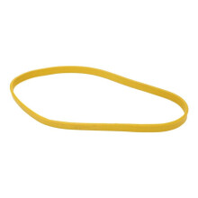 2 St Bandsågsdäck Gult Halkfritt Bullerreducerande Gummibandsågshjul för Träbearbetning för 9 Tums Bandsågsdäck