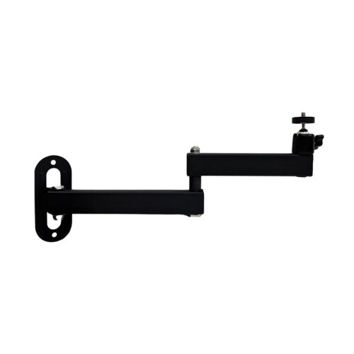 Foldable Projector Hanging Holder Wall Mount Stand with 1/4Inch Screw Size for Secure Ceiling and Wall Mounting Rack
