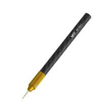 MaAnt M061 Gold Plated Tin Dragging Needle FPC Connector Reballing Solder Bar 3 Bars with Ultralight Handle Set
