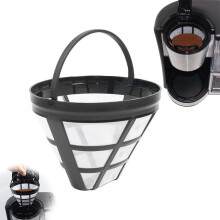 Reusable Coffee Maker Basket Filter 3/2/1 Pcs