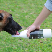 Draagbaar met Kom Huisdier Hond Waterfles Multifunctionele Hondenkom Buiten Reizen Kat Drinkbak Voerbak Honden Accessoires