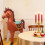 Inflatable Horse Balloons Plastic Party Decor 12 pcs 6