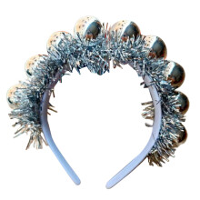 Plastic Christmas Hair Clip Lightweight Comfortable Holiday