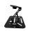 Universal Projector Bracket with 1/4 Inch Screw Desk, Ceiling and Wall Mount Adjustable Foldable Projector Stand Black 1