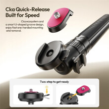 Ulanzi MT90 Cka Quick-Release Tripod Selfie Portable Tripod for Camera Smartphone for Travel Vlog
