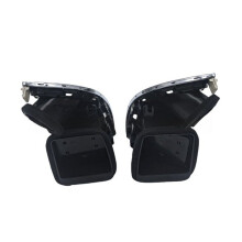 1Pair Dash Air Conditioner Vent Outlet Grille Assembly for Patrol QX56 2011-2021 Central AC Air Outlet B