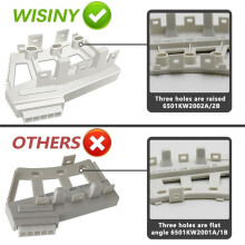 6501KW2002A/B for  Hall Sensor 6501KW2002B Washer Machine Motor Rotor Position Sensor Washer Parts PS3529186