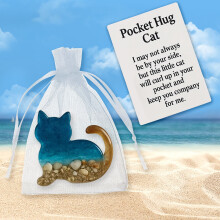 Pocket Hug Mini Acrylic Animal Gift Set with Card and