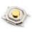 4000PCS 4x4x1.7mm SMD Tactile Tact Push Button Micro-Type  4x4x1.7mm Push Button Copper  Keys Button 4Pin 1