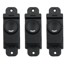 3pcs 93580-1R200 Passenger Window Rear Regulator Button for Solaris Accent 2011 - 2016 935801R200