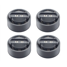 4pcs for Hi Anti-Vibration Cushioning Foot Pad Kit No Need to Print Models 3D Printer Parts