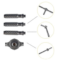 30-in-1 Magnetic Ratchet Screwdriver Set,DIY Magnetic Compact and Portable Ratchet Screwdriver,for Furniture Computer