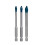 Hard Drill Bit Set 5 -8 mm 90MM Long  10x High Hardness Durable Tool Accessory 1