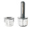 Mini Glass Food Processor with 4 Blades and 4 Bowls 1