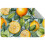 Lemon Pattern Washable Kitchen Rug Non-Slip 20x30 Inch 1